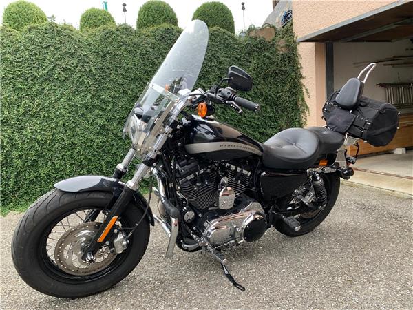 2018 harley-davidson XL 1200 C Sportster Custom ABS