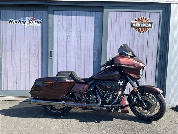 2025 HARLEY-DAVIDSON CVO FLHXSE STREET GLIDE