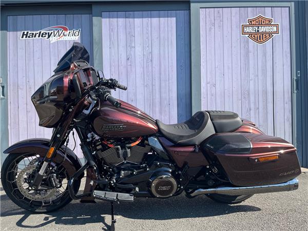 2025 HARLEY-DAVIDSON CVO FLHXSE STREET GLIDE