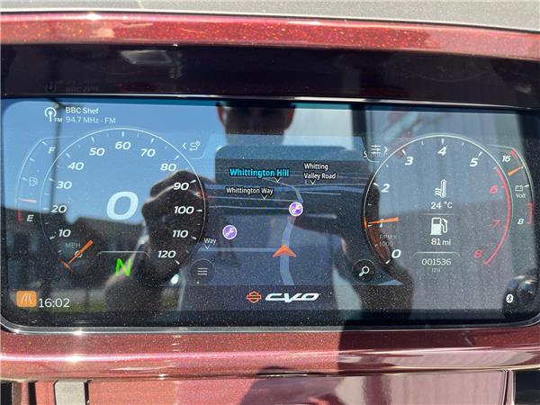2025 HARLEY-DAVIDSON CVO FLHXSE STREET GLIDE