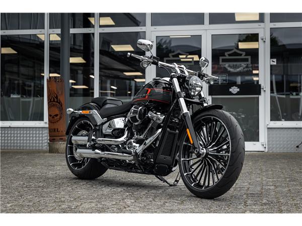 Harley-Davidson FXBR Breakout 117 cui - Jekill & Hyde -