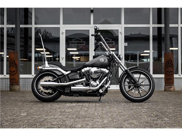 Harley-Davidson FXSB Breakout 103 - Kesstech/ Fehling ApeLenker