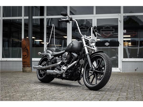 Harley-Davidson FXSB Breakout 103 - Kesstech/ Fehling ApeLenker