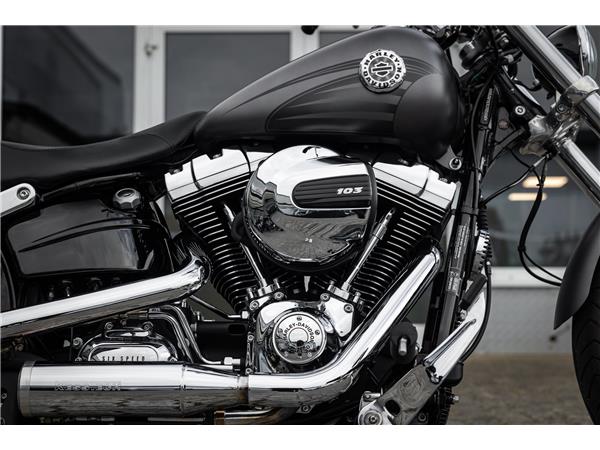 Harley-Davidson FXSB Breakout 103 - Kesstech/ Fehling ApeLenker