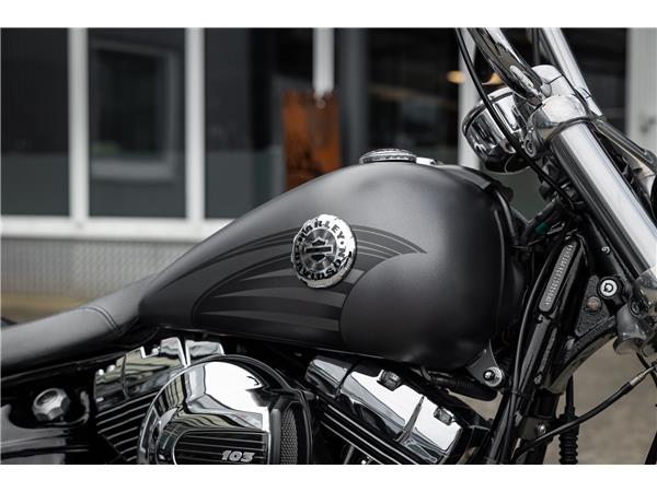 Harley-Davidson FXSB Breakout 103 - Kesstech/ Fehling ApeLenker