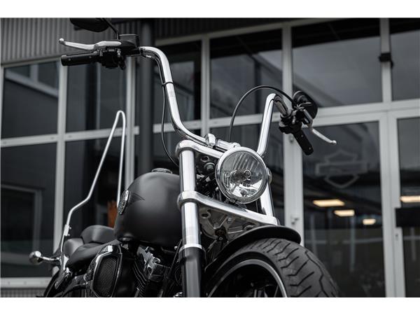 Harley-Davidson FXSB Breakout 103 - Kesstech/ Fehling ApeLenker