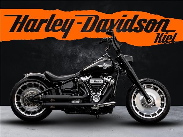 Harley-Davidson FLFBS FAT BOY SOFTAIL 114 -JEKILL&HYDE-