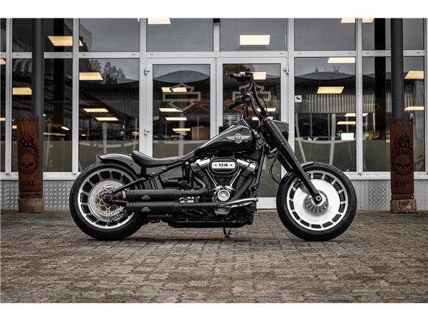 Harley-Davidson FLFBS FAT BOY SOFTAIL 114 -JEKILL&HYDE-