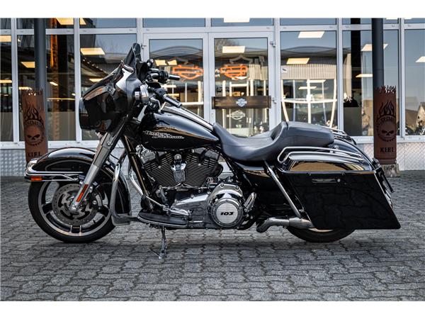 Harley-Davidson FLHX Street Glide 103 cui - KERN-AUSPUFF