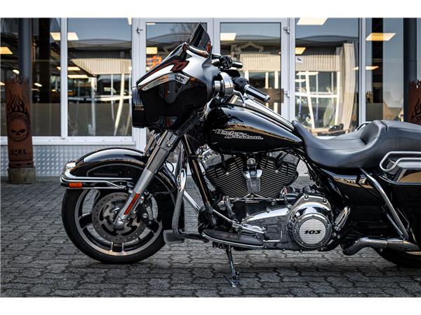 Harley-Davidson FLHX Street Glide 103 cui - KERN-AUSPUFF