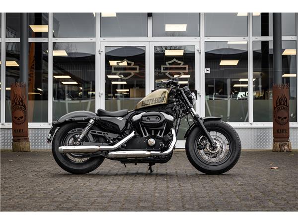 Harley-Davidson XL1200X SPORTSTER FORTY-EIGHT - Miller Auspuff -
