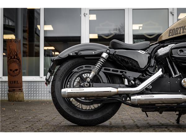 Harley-Davidson XL1200X SPORTSTER FORTY-EIGHT - Miller Auspuff -