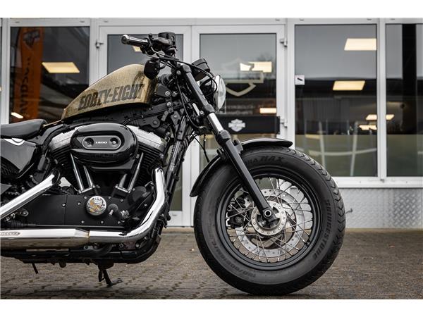 Harley-Davidson XL1200X SPORTSTER FORTY-EIGHT - Miller Auspuff -