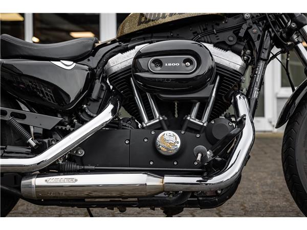 Harley-Davidson XL1200X SPORTSTER FORTY-EIGHT - Miller Auspuff -