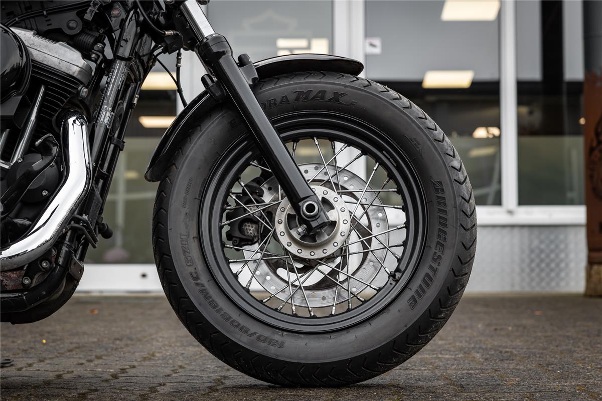 Harley-Davidson XL1200X SPORTSTER FORTY-EIGHT - Miller Auspuff -