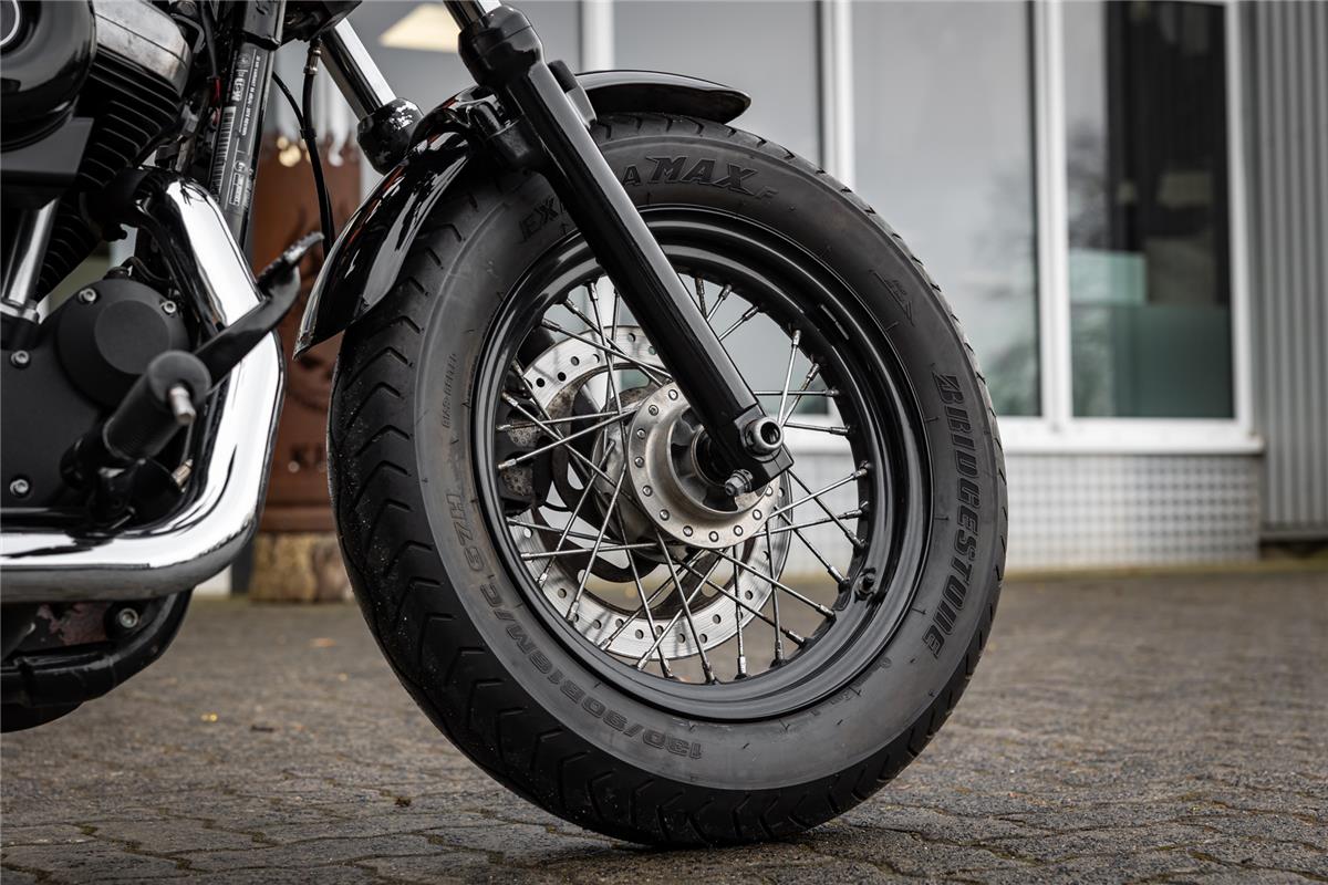 Harley-Davidson XL1200X SPORTSTER FORTY-EIGHT - Miller Auspuff -
