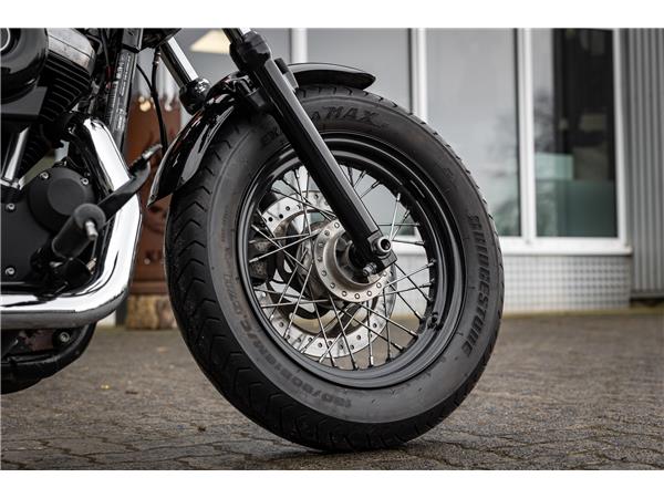 Harley-Davidson XL1200X SPORTSTER FORTY-EIGHT - Miller Auspuff -