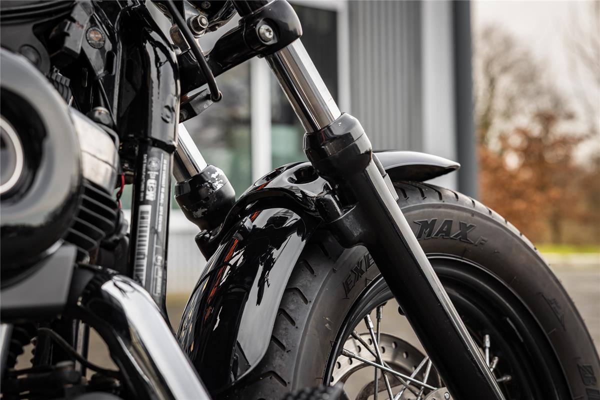Harley-Davidson XL1200X SPORTSTER FORTY-EIGHT - Miller Auspuff -