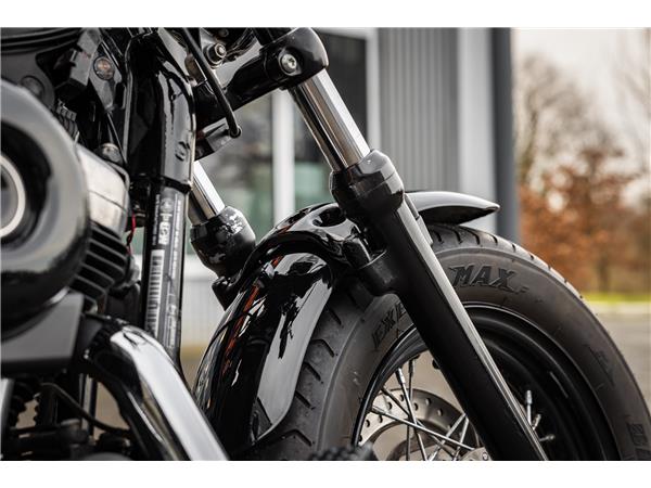 Harley-Davidson XL1200X SPORTSTER FORTY-EIGHT - Miller Auspuff -