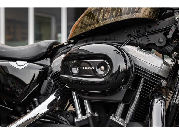 Harley-Davidson XL1200X SPORTSTER FORTY-EIGHT - Miller Auspuff -