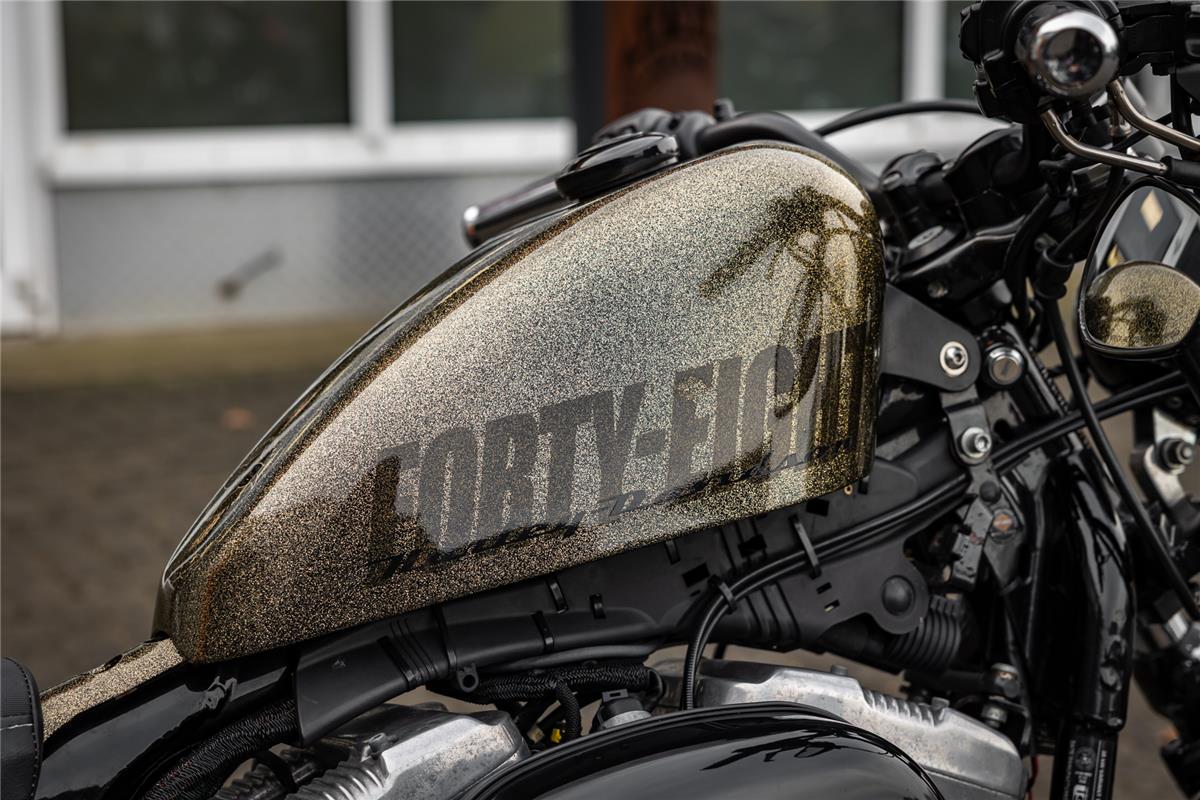 Harley-Davidson XL1200X SPORTSTER FORTY-EIGHT - Miller Auspuff -