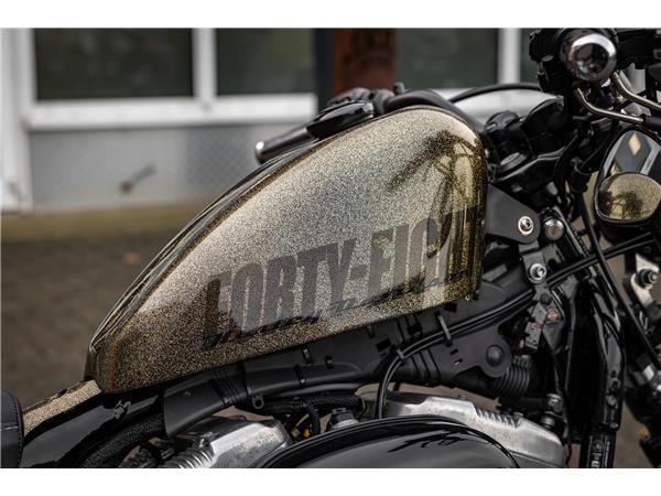 Harley-Davidson XL1200X SPORTSTER FORTY-EIGHT - Miller Auspuff -