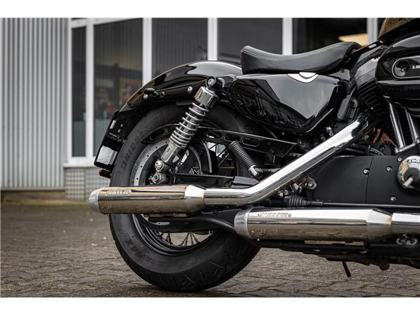 Harley-Davidson XL1200X SPORTSTER FORTY-EIGHT - Miller Auspuff -