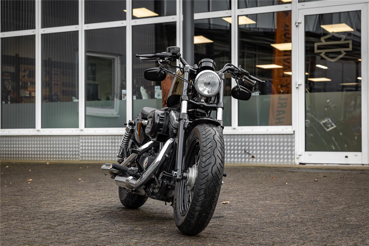 Harley-Davidson XL1200X SPORTSTER FORTY-EIGHT - Miller Auspuff -