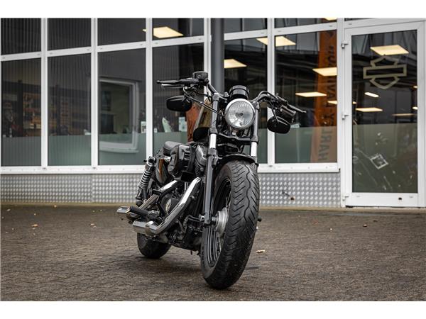 Harley-Davidson XL1200X SPORTSTER FORTY-EIGHT - Miller Auspuff -
