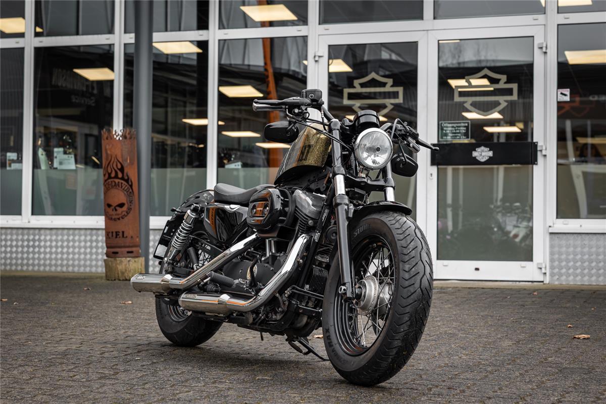 Harley-Davidson XL1200X SPORTSTER FORTY-EIGHT - Miller Auspuff -