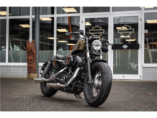 Harley-Davidson XL1200X SPORTSTER FORTY-EIGHT - Miller Auspuff -
