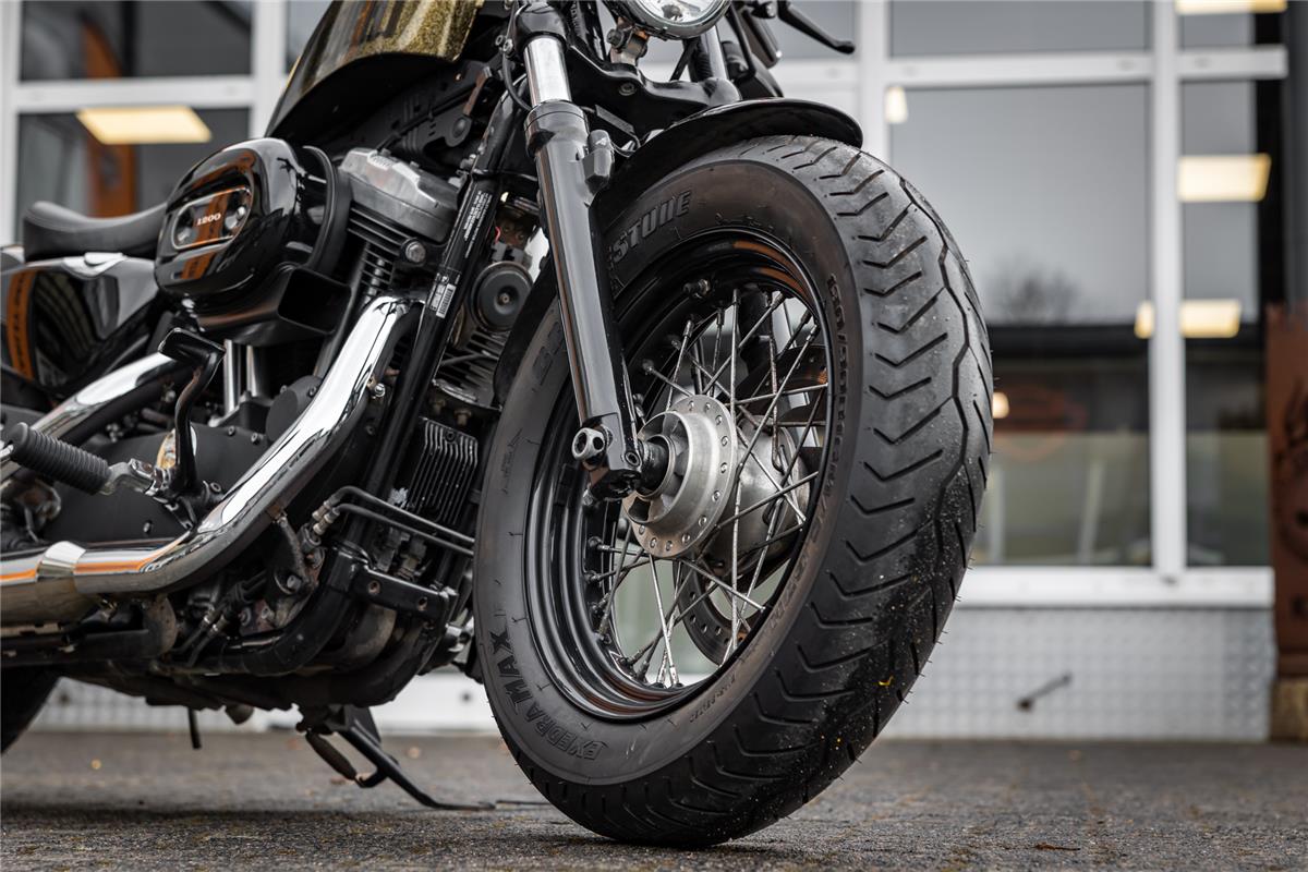 Harley-Davidson XL1200X SPORTSTER FORTY-EIGHT - Miller Auspuff -