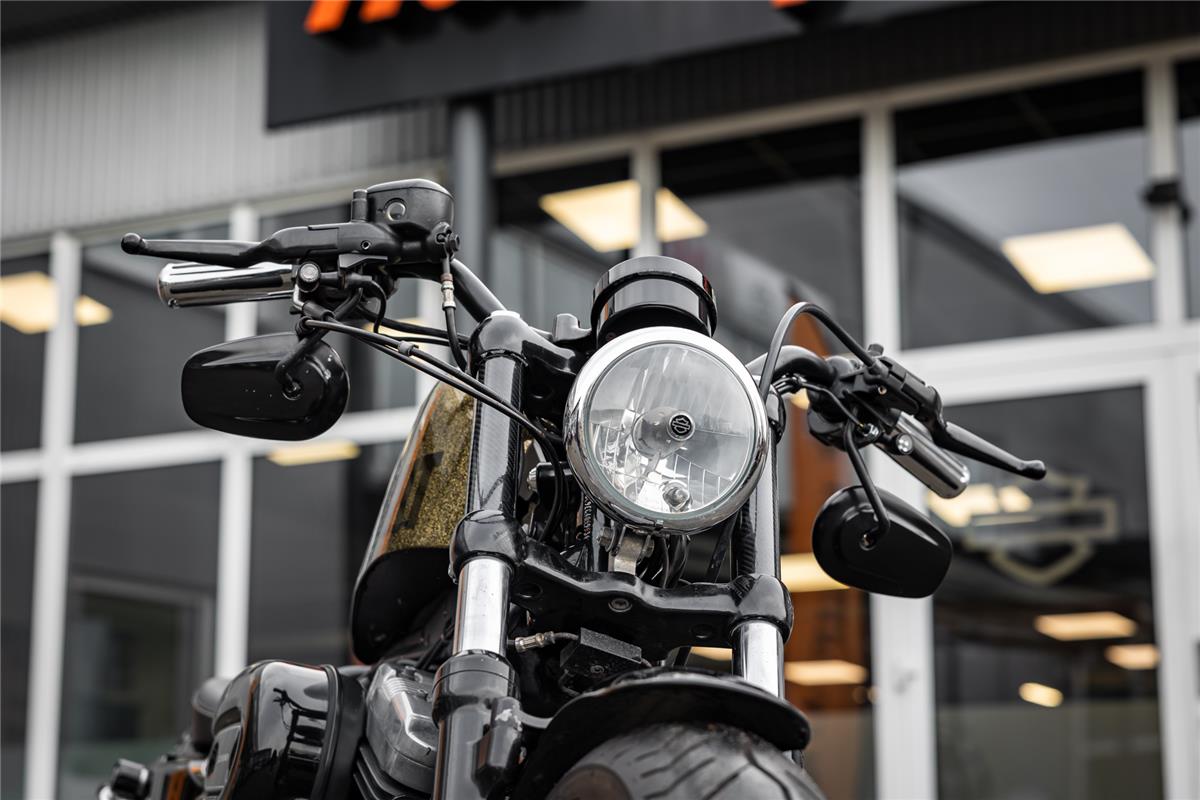 Harley-Davidson XL1200X SPORTSTER FORTY-EIGHT - Miller Auspuff -