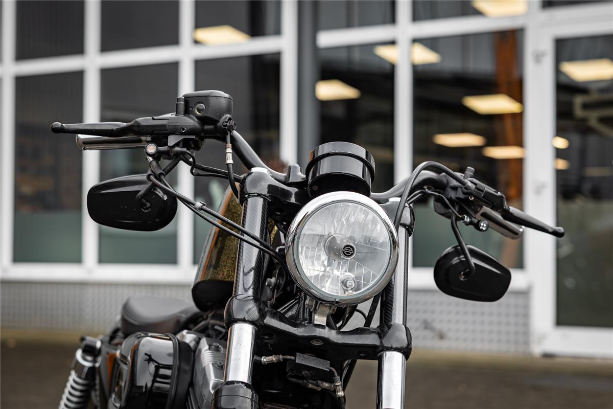 Harley-Davidson XL1200X SPORTSTER FORTY-EIGHT - Miller Auspuff -
