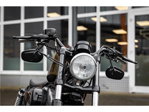 Harley-Davidson XL1200X SPORTSTER FORTY-EIGHT - Miller Auspuff -