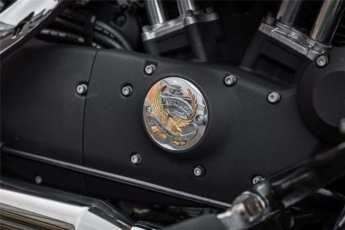 Harley-Davidson XL1200X SPORTSTER FORTY-EIGHT - Miller Auspuff -