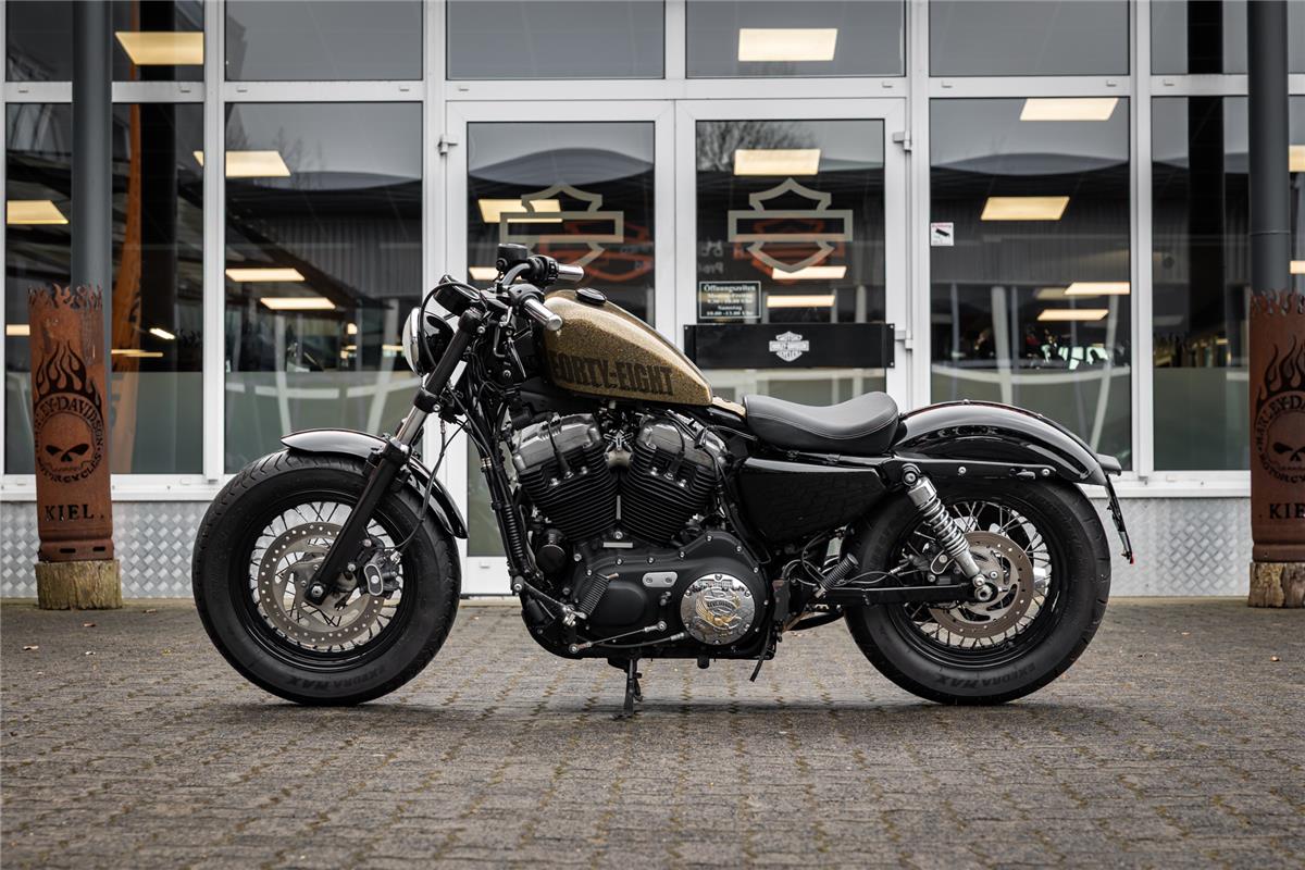 Harley-Davidson XL1200X SPORTSTER FORTY-EIGHT - Miller Auspuff -
