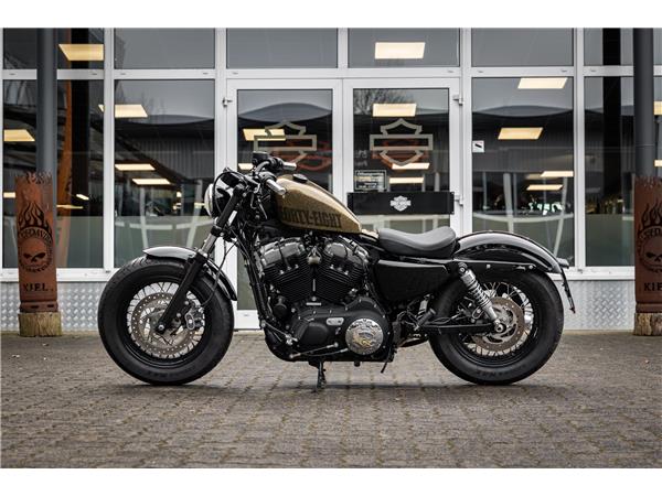 Harley-Davidson XL1200X SPORTSTER FORTY-EIGHT - Miller Auspuff -