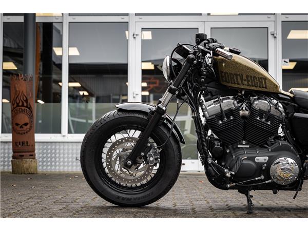 Harley-Davidson XL1200X SPORTSTER FORTY-EIGHT - Miller Auspuff -