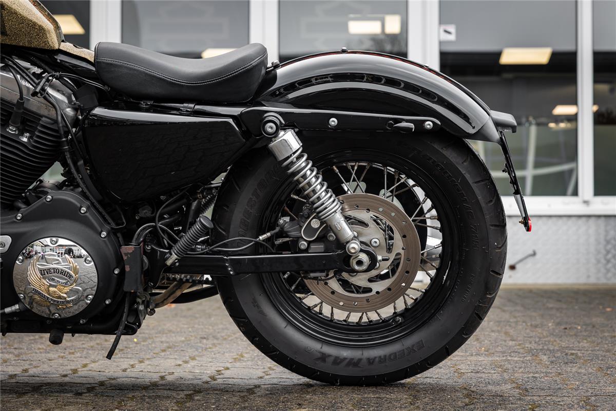 Harley-Davidson XL1200X SPORTSTER FORTY-EIGHT - Miller Auspuff -