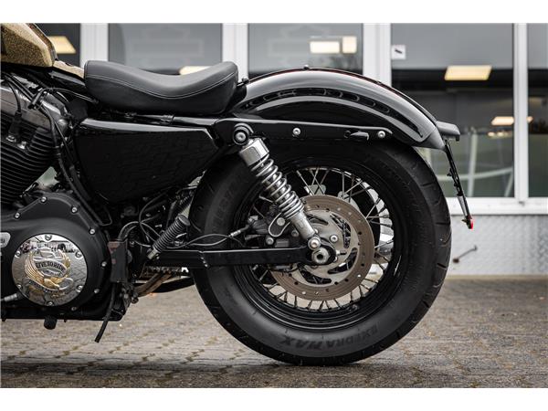 Harley-Davidson XL1200X SPORTSTER FORTY-EIGHT - Miller Auspuff -