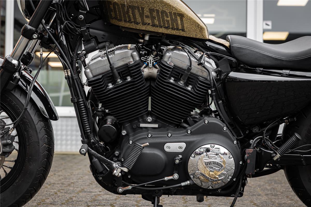 Harley-Davidson XL1200X SPORTSTER FORTY-EIGHT - Miller Auspuff -