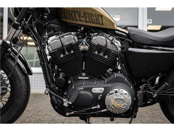 Harley-Davidson XL1200X SPORTSTER FORTY-EIGHT - Miller Auspuff -