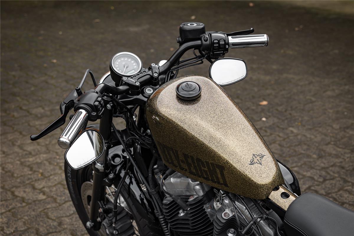 Harley-Davidson XL1200X SPORTSTER FORTY-EIGHT - Miller Auspuff -