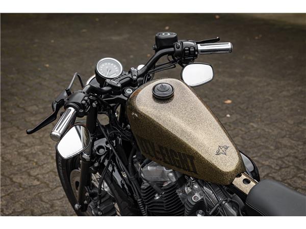 Harley-Davidson XL1200X SPORTSTER FORTY-EIGHT - Miller Auspuff -
