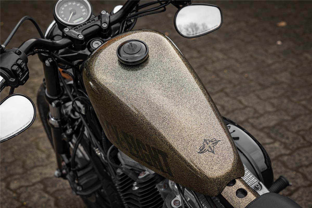 Harley-Davidson XL1200X SPORTSTER FORTY-EIGHT - Miller Auspuff -