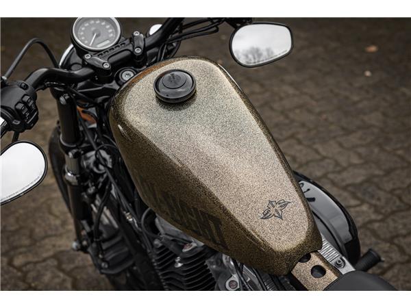 Harley-Davidson XL1200X SPORTSTER FORTY-EIGHT - Miller Auspuff -