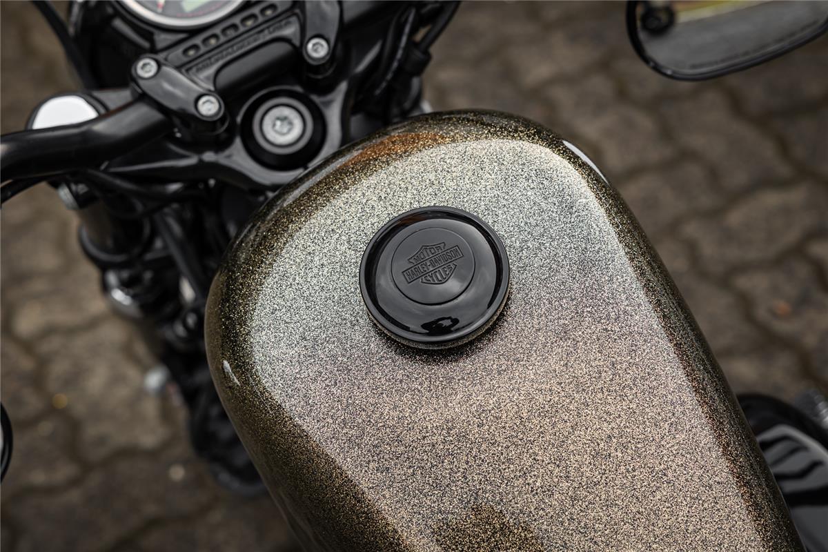 Harley-Davidson XL1200X SPORTSTER FORTY-EIGHT - Miller Auspuff -