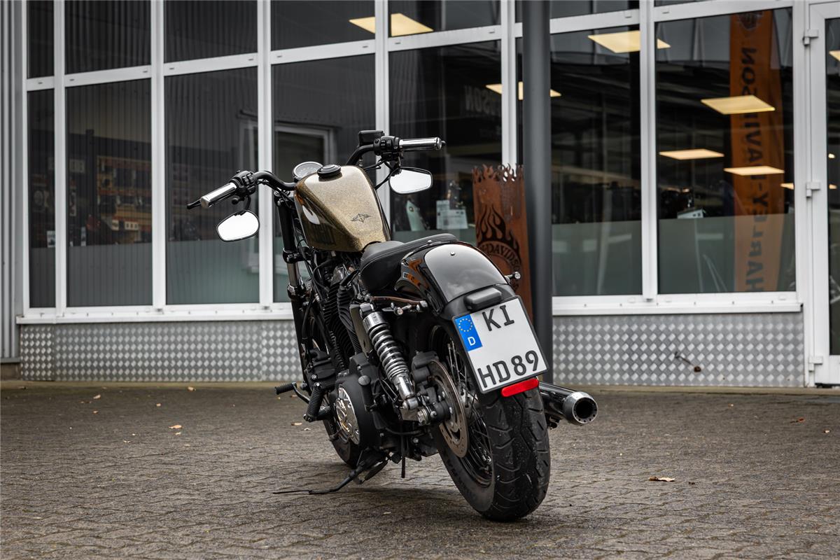 Harley-Davidson XL1200X SPORTSTER FORTY-EIGHT - Miller Auspuff -