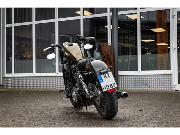 Harley-Davidson XL1200X SPORTSTER FORTY-EIGHT - Miller Auspuff -